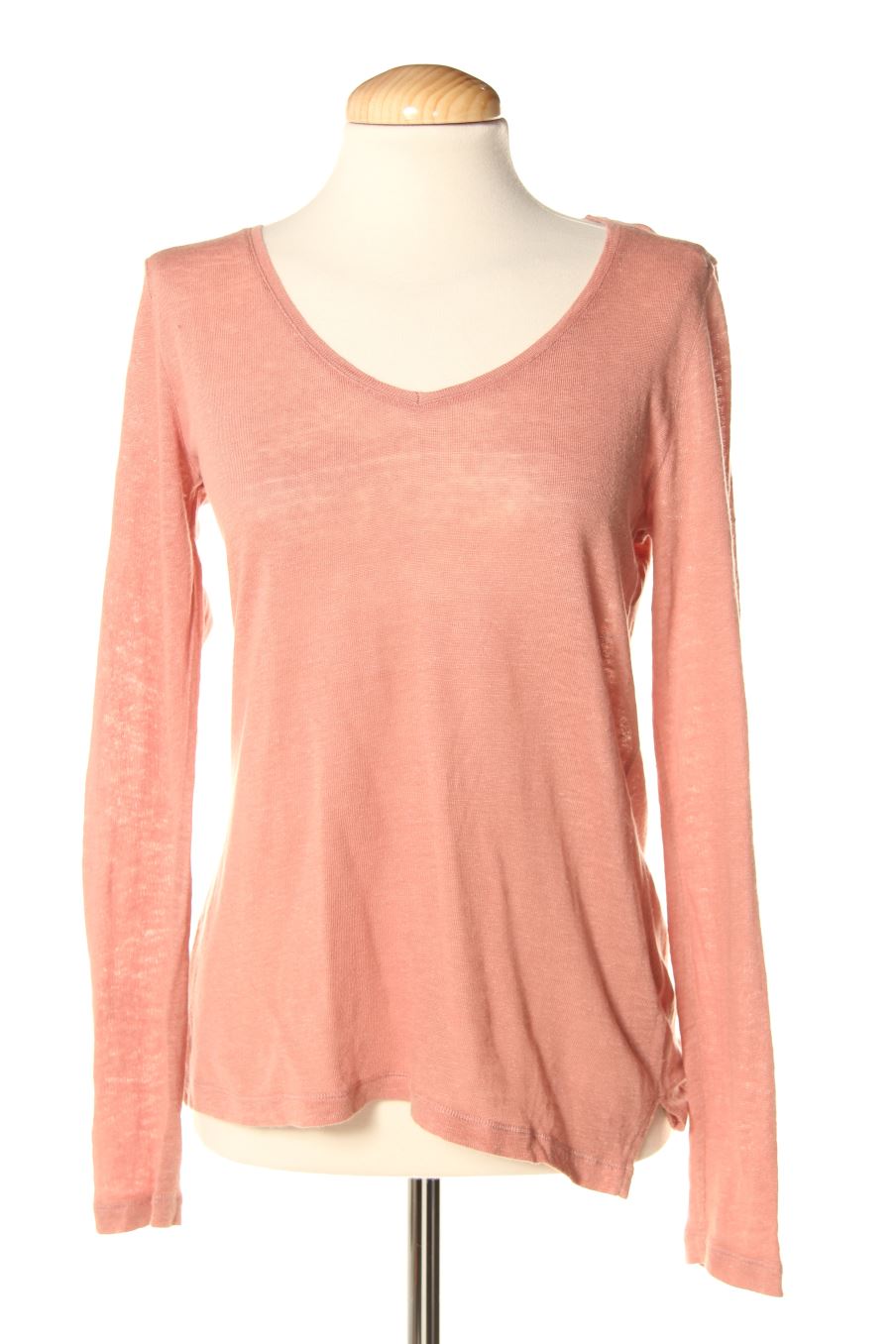 Camiseta manga larga de Somewhere de la talla 38, de color rosa