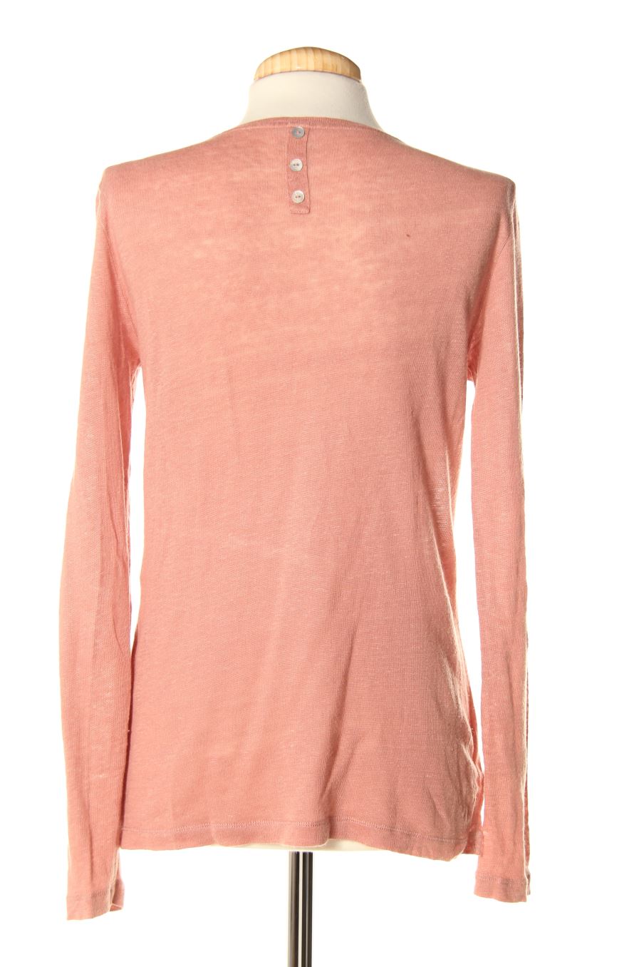 Camiseta manga larga de Somewhere de la talla 38, de color rosa
