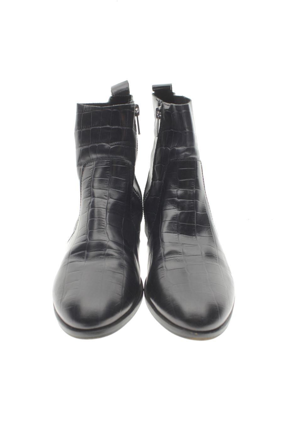 Botines de OFFICE LONDON de la talla 36, de color negro de