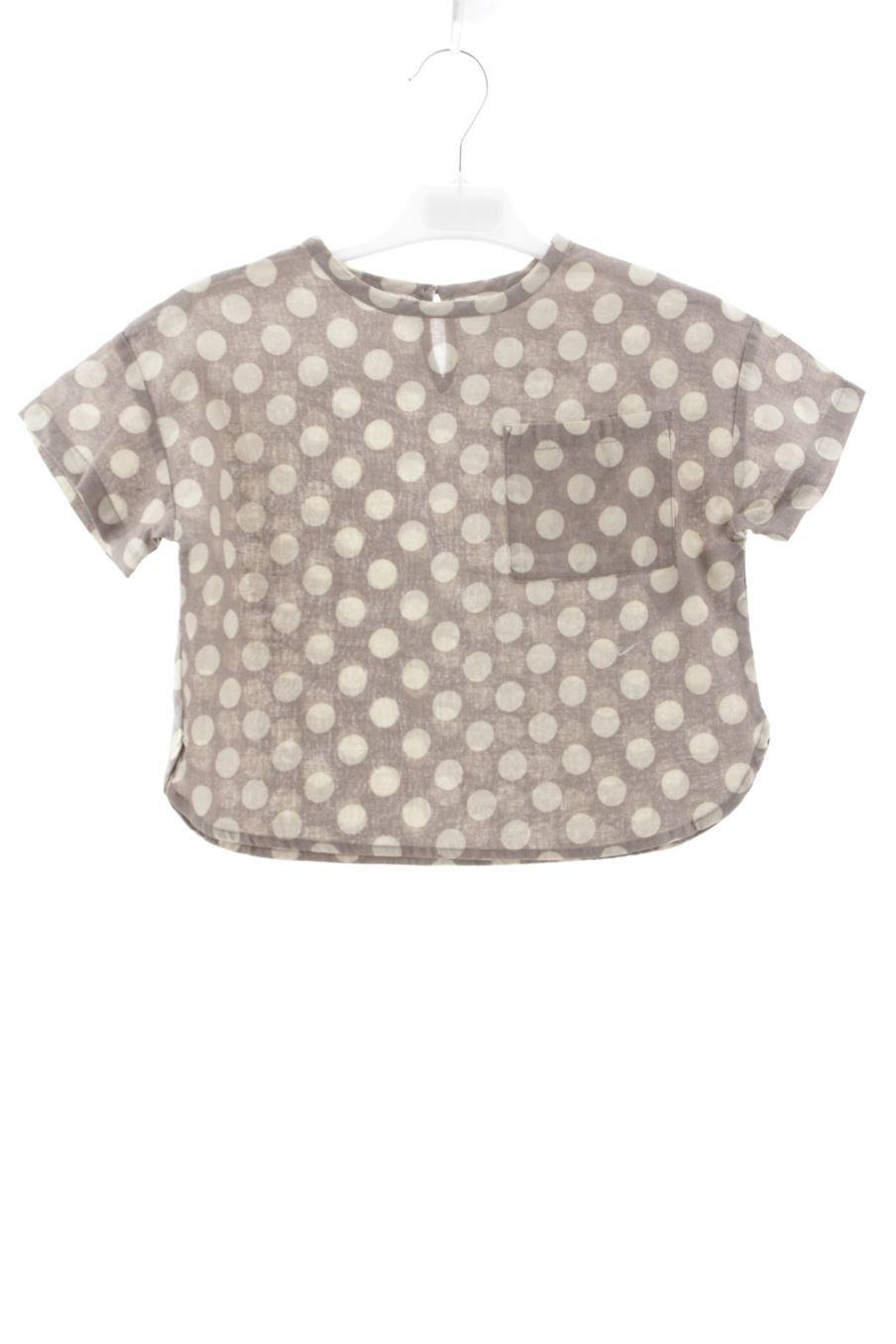 Blouse à manches courtes Zara de la taille 3 ans de seconde main