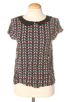 Kurzärmelige Bluse 36 H&M, Foto 1 von 2
