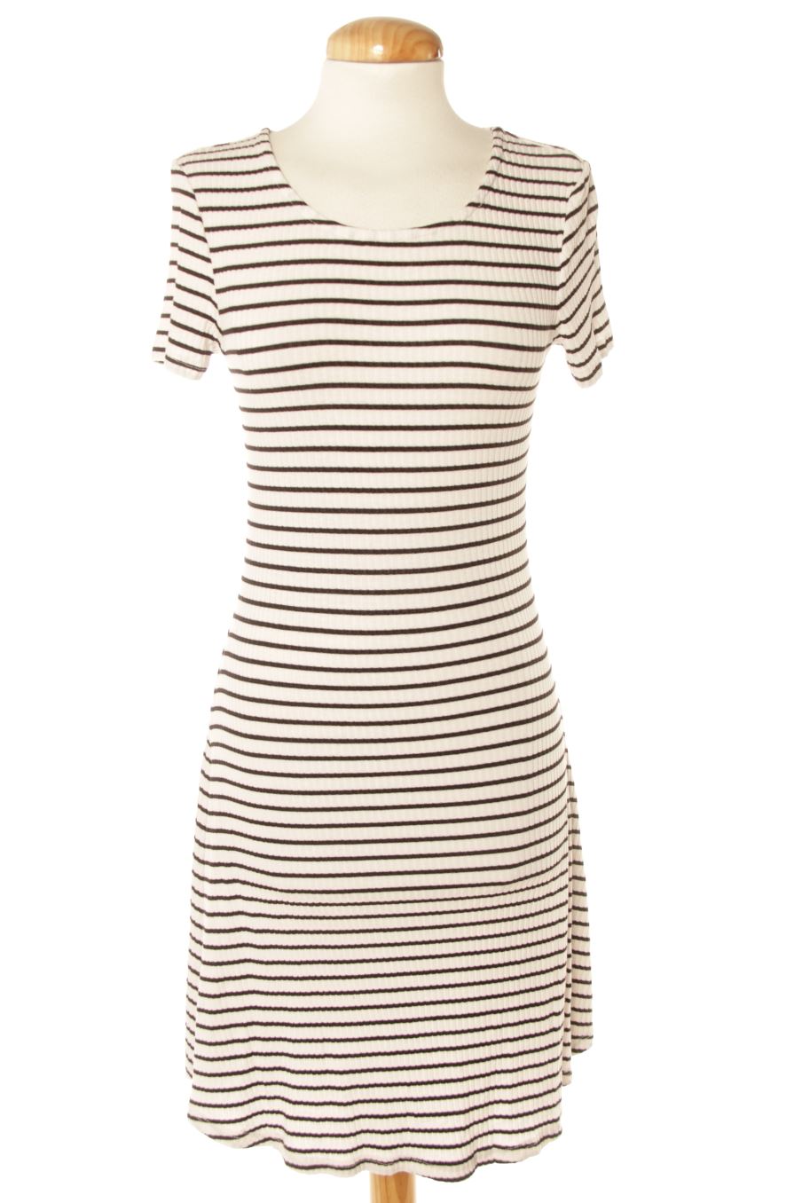 Einfaches Kleid von Pimkie Größe XS, Farbe Gestreift, für