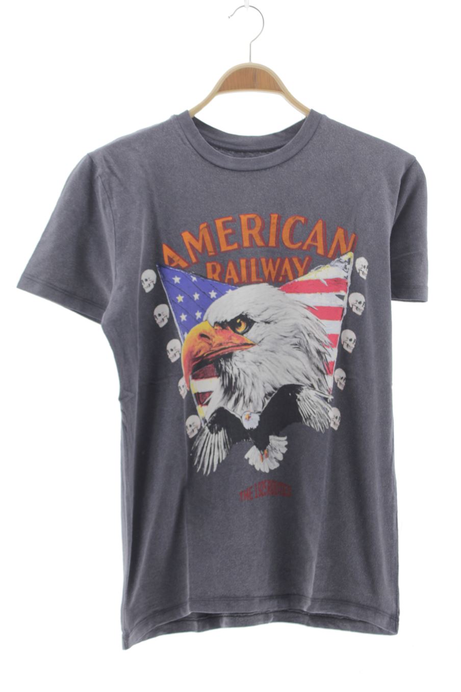 Camiseta manga corta de Pull & Bear de la talla XS