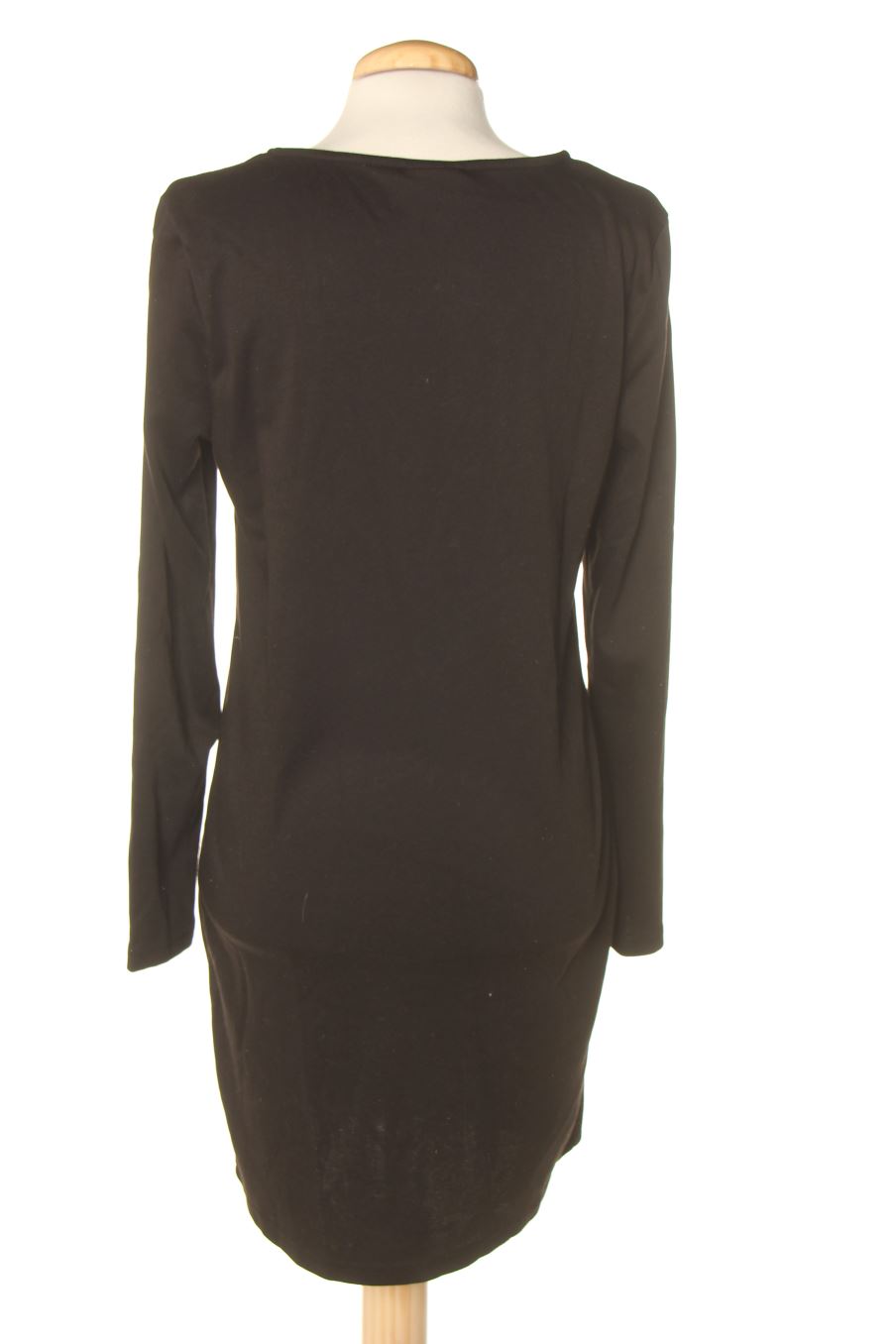 Robe casual Vila de la taille S, de couleur noir