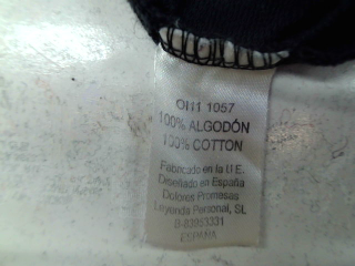 T-shirt à manches longues Dolores Promesas de la taille S, de couleur bleu marine