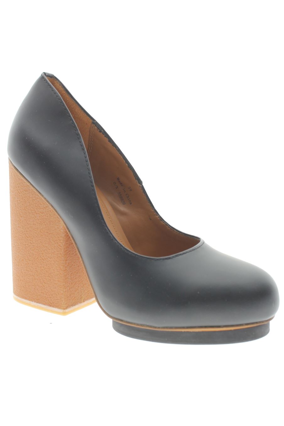 Chaussures a talons de Other Stories de la taille 39 de couleur noir de