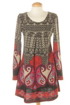 Vestido casual S LUNA LLENA
