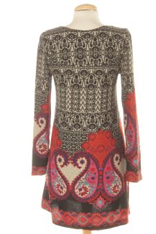 Vestido casual S LUNA LLENA