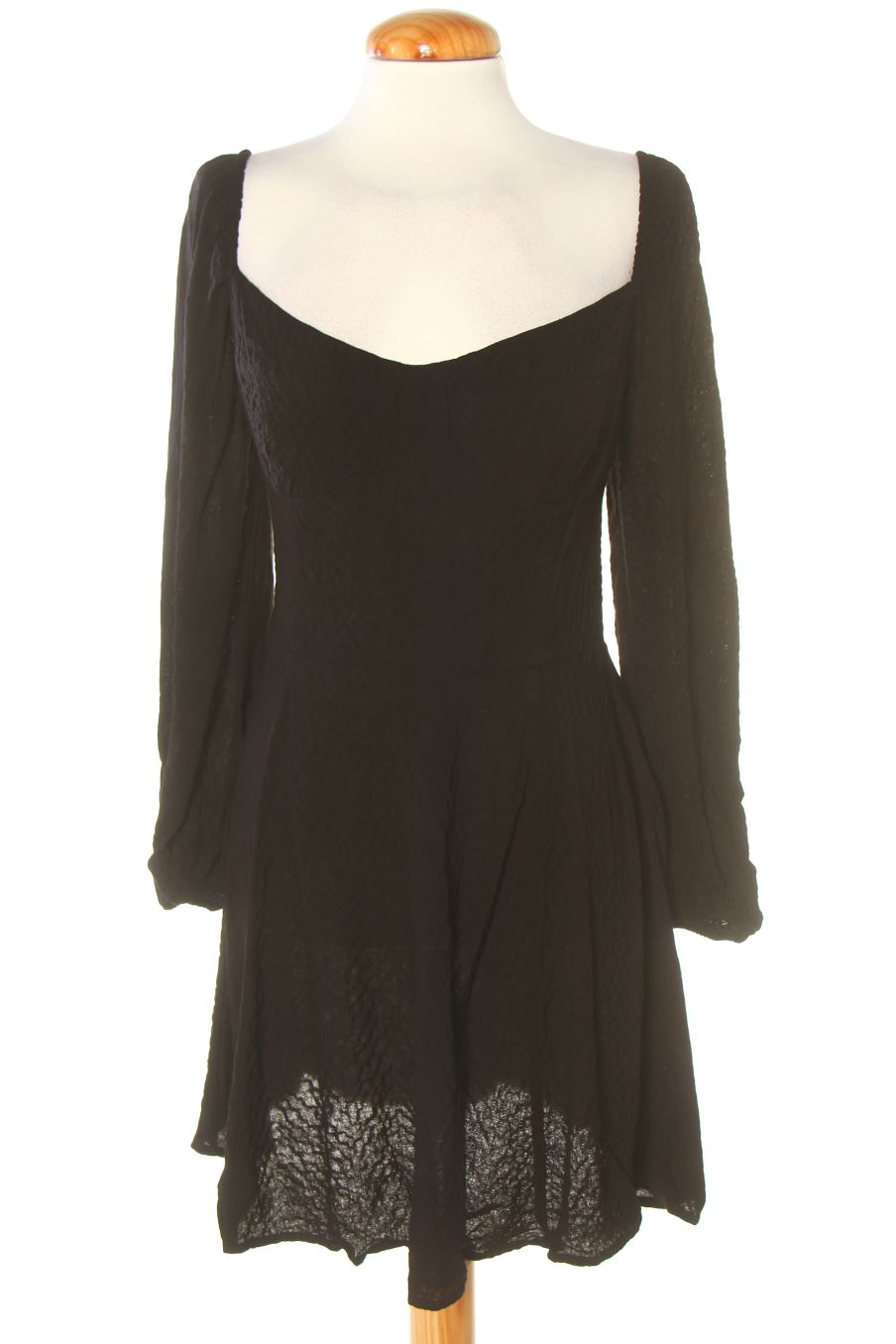 Robe casual Desigual de la taille M, de couleur noir