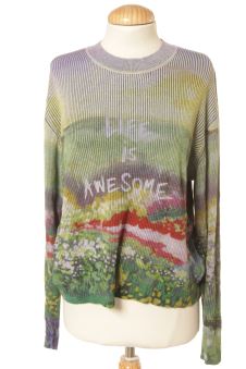 Pull M Desigual, photo 1 sur 2