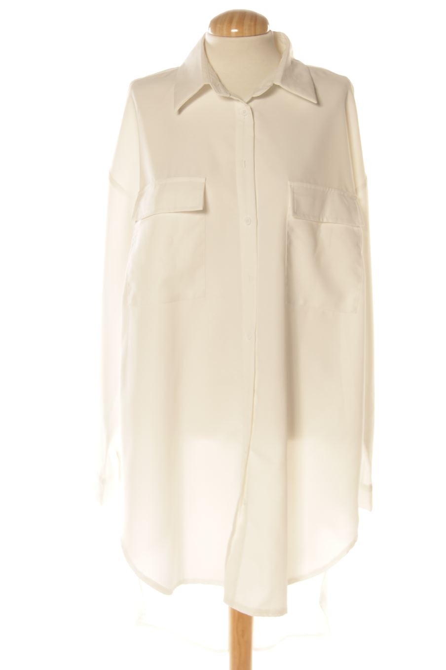 Vestito casual de PERCENTIL de la talla L, de color bianco