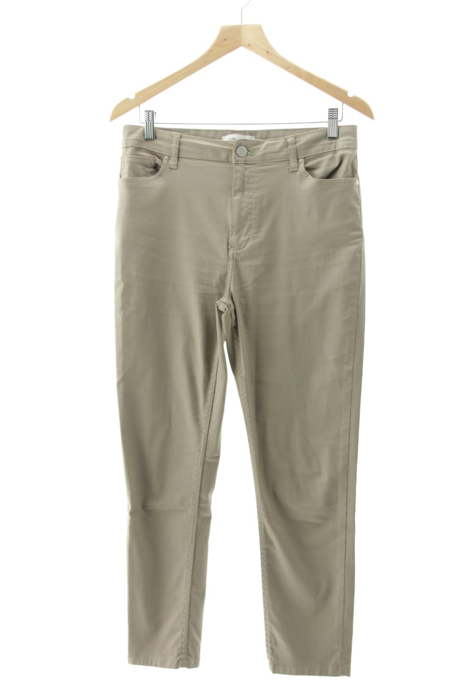 Pantalón de Pedro del Hierro de la talla 40, de color beige