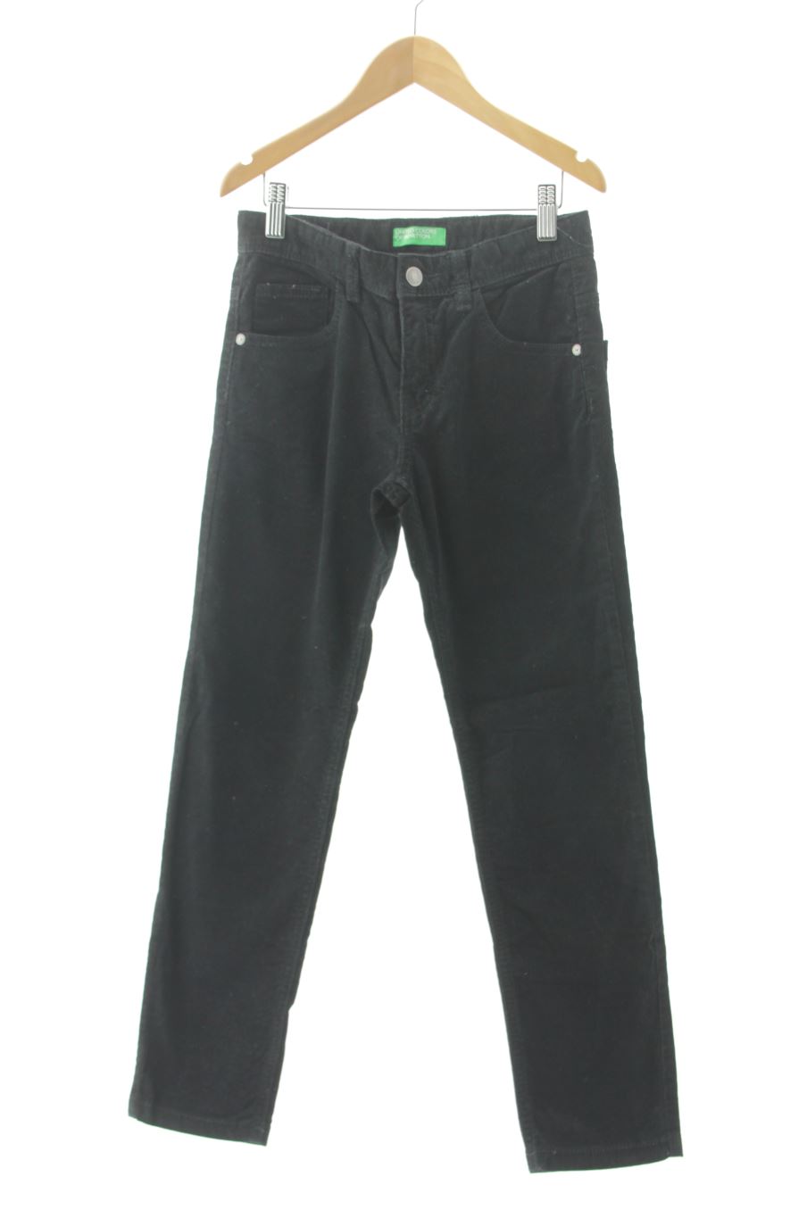 Pantalon Benetton de la taille 7 ans de velours côtelé de seconde main