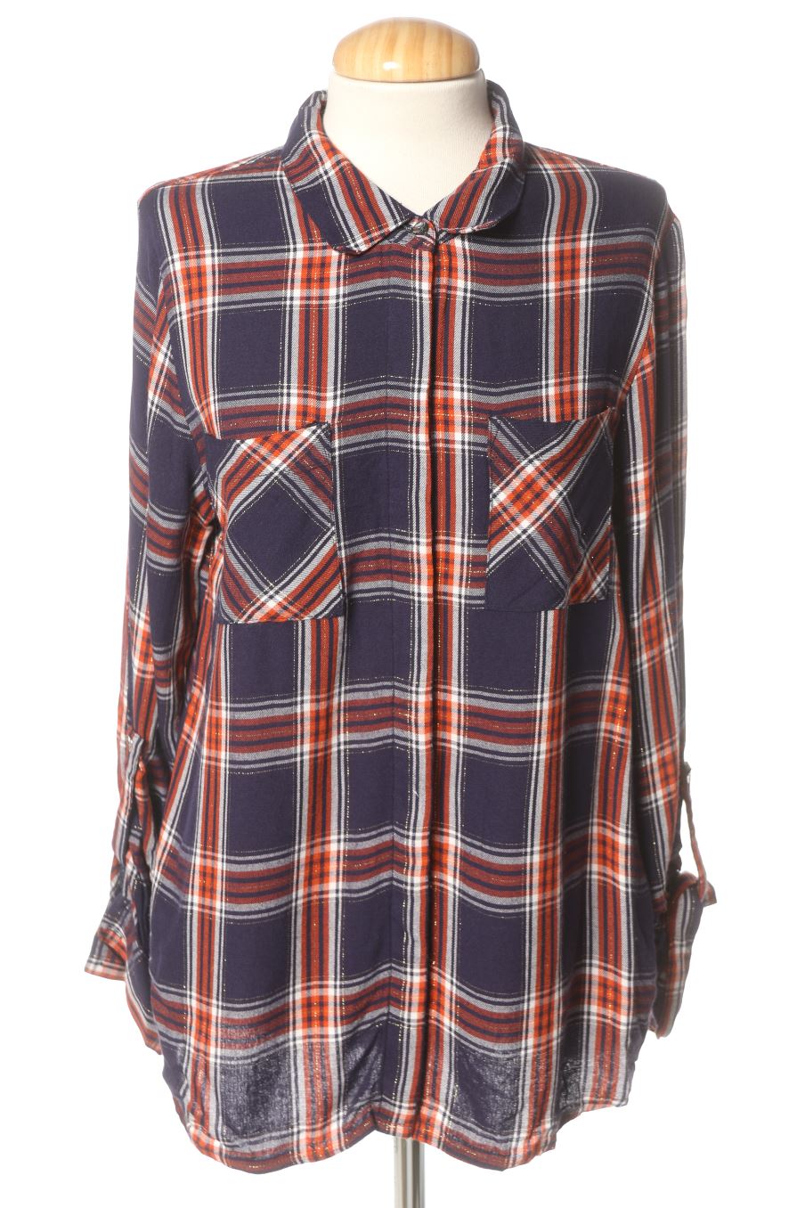 Chemise PERCENTIL de la taille 40, de couleur carreaux