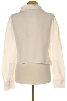 Blusa de manga larga M Zara