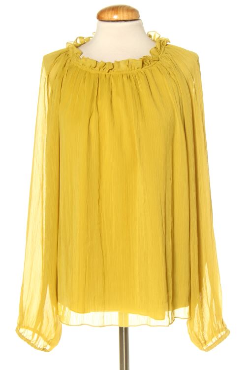 Blouse à manches longues