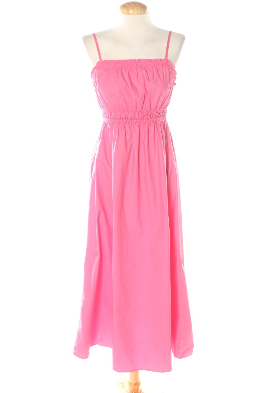 Robe casual Mango de la taille M, de couleur rose