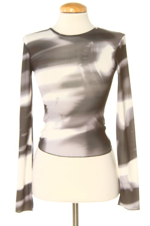 Blusa de manga larga