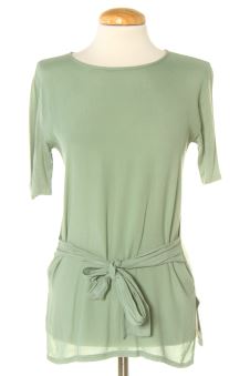 Blusa de manga corta S Mango, foto 1 de 2