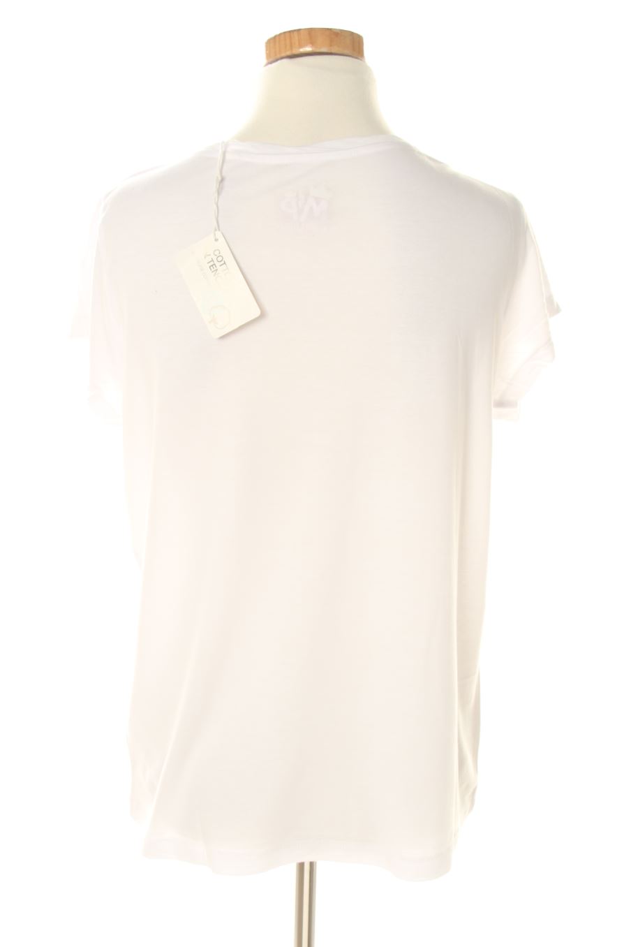 T-Shirt von Stanley stella Größe XS, Farbe Weiss, für