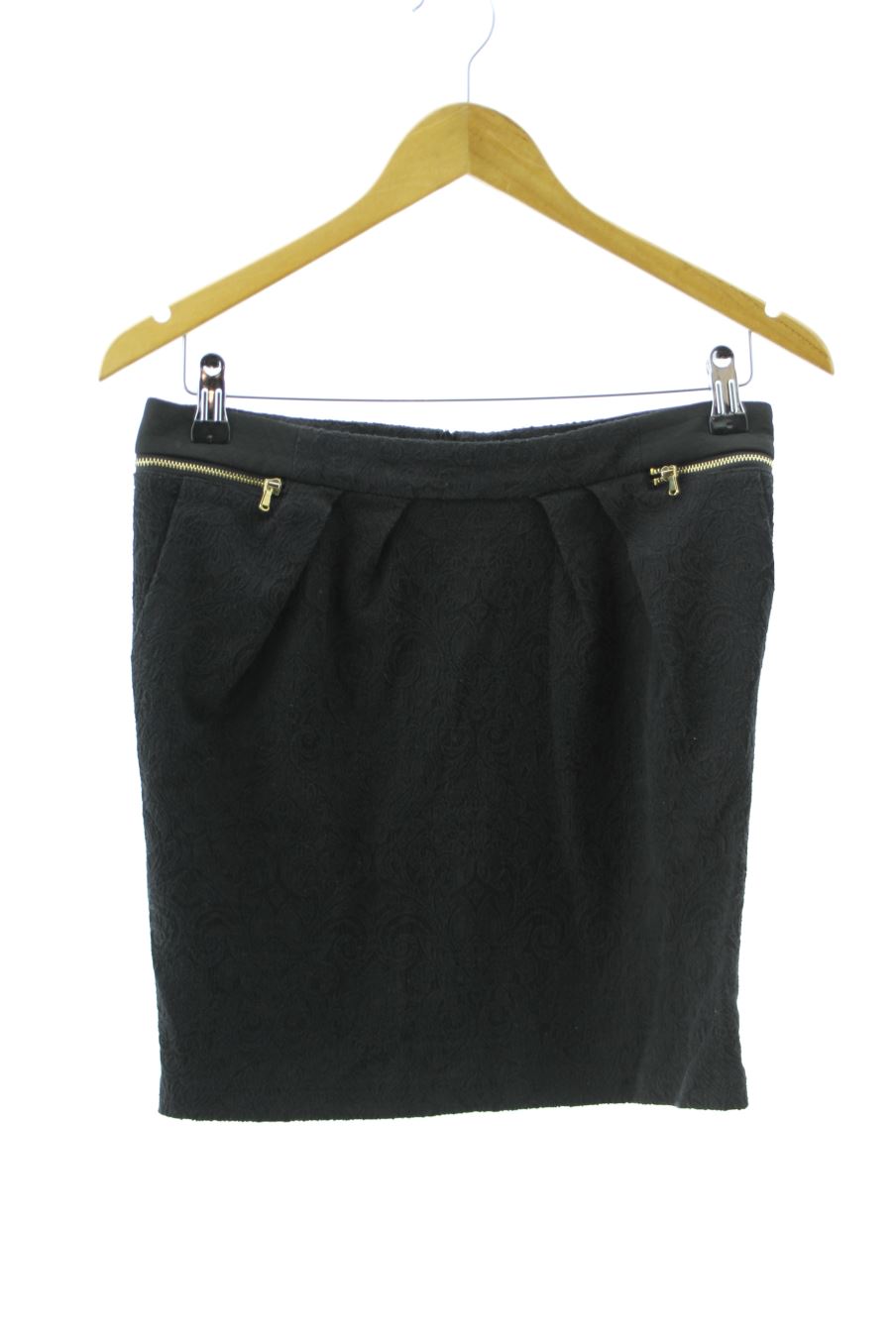 Jupe Grace&Mila de la taille L, de couleur noir