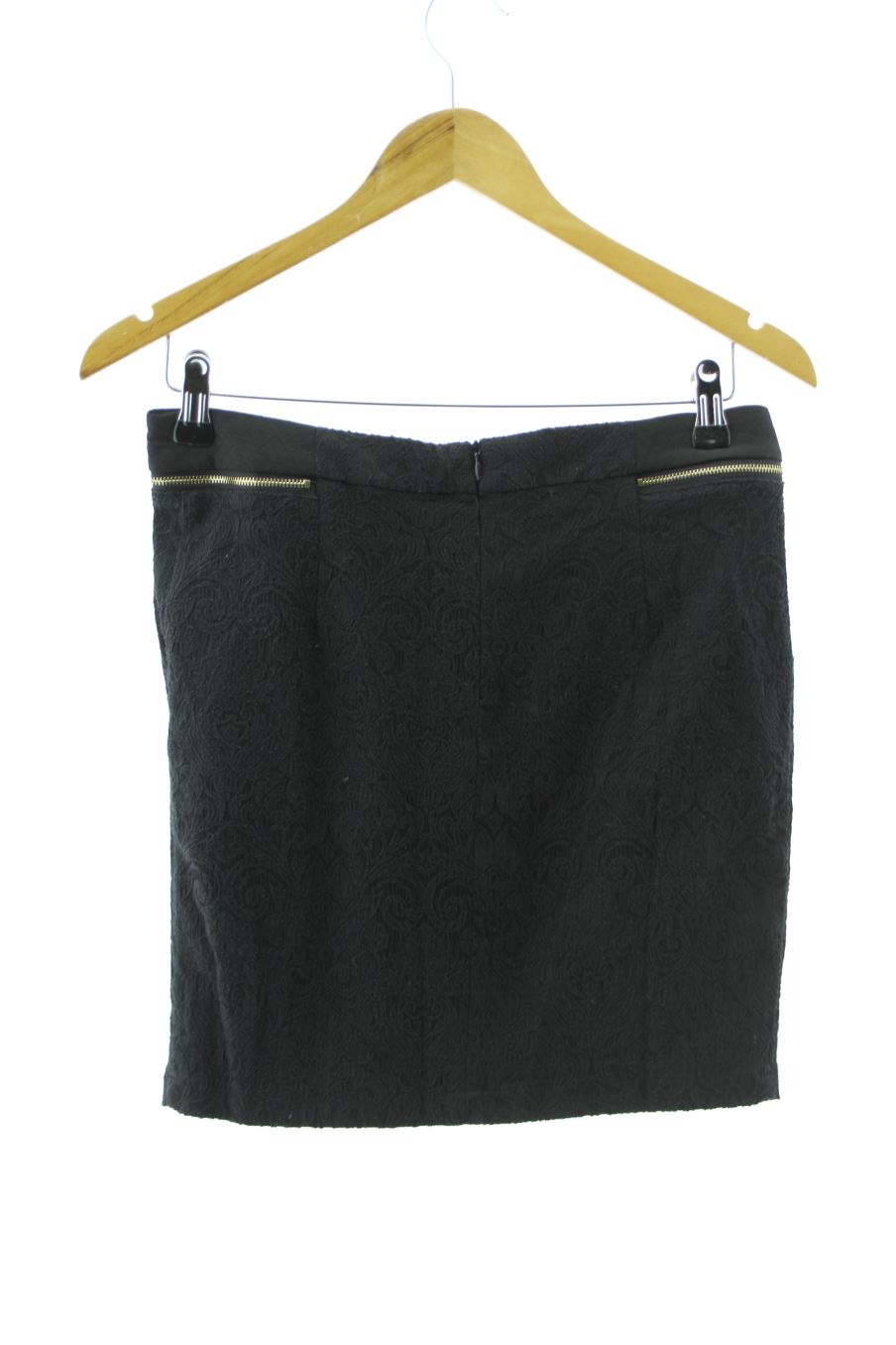 Jupe Grace&Mila de la taille L, de couleur noir