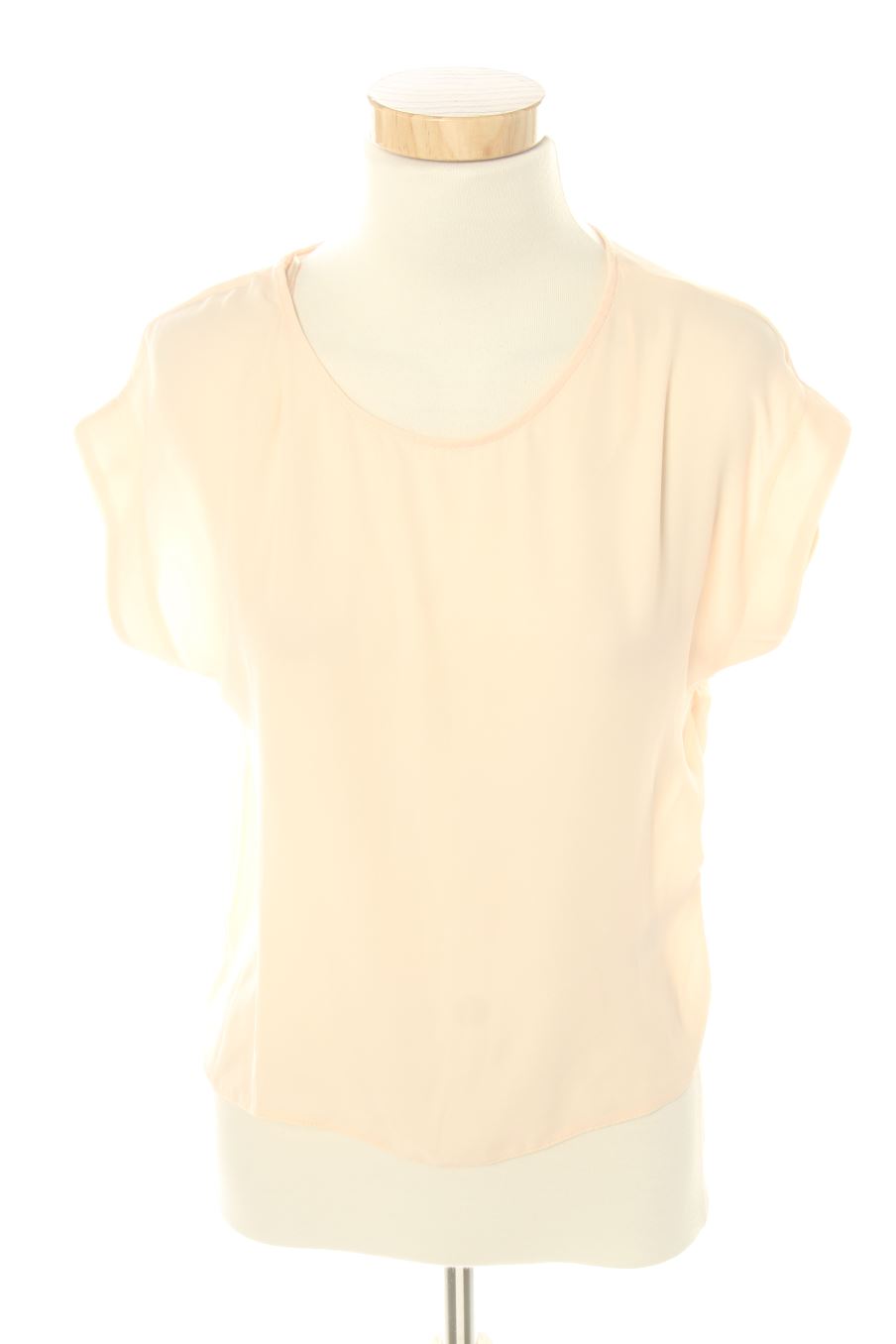 Blusa de manga corta de new look de la talla 36, de color rosa