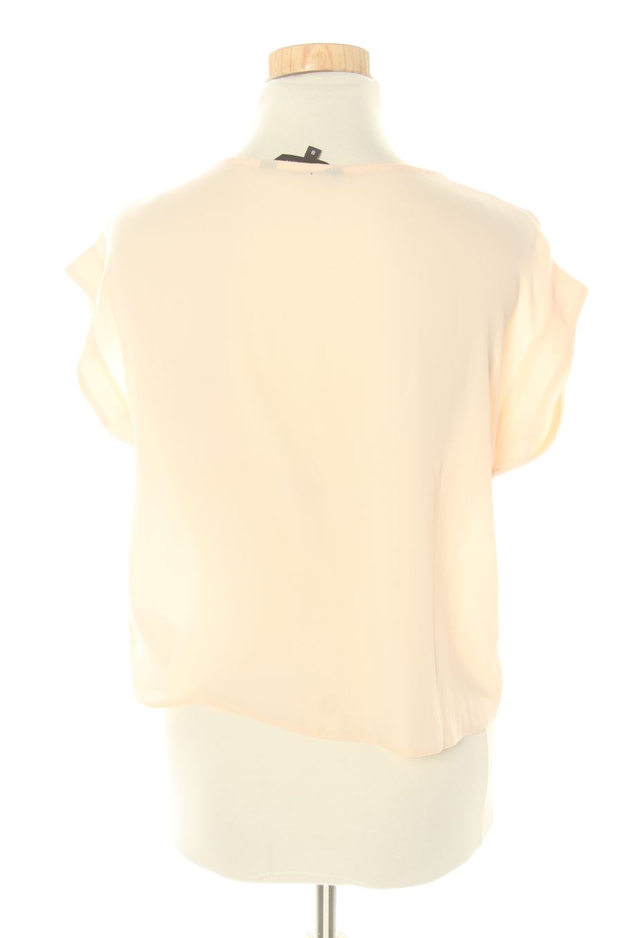 Blusa de manga corta de new look de la talla 36, de color rosa