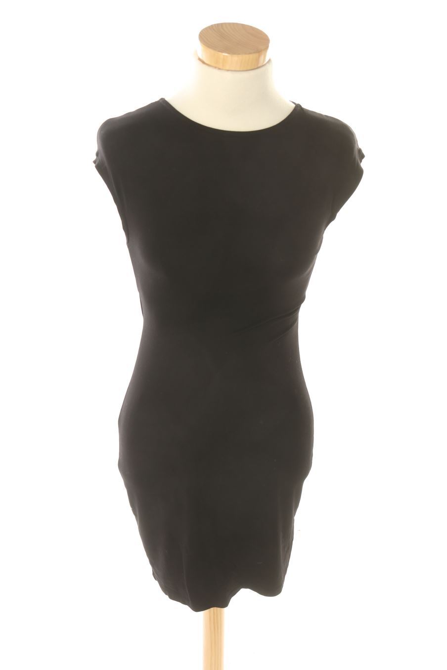 Robe casual Trafaluc de la taille S, de couleur noir