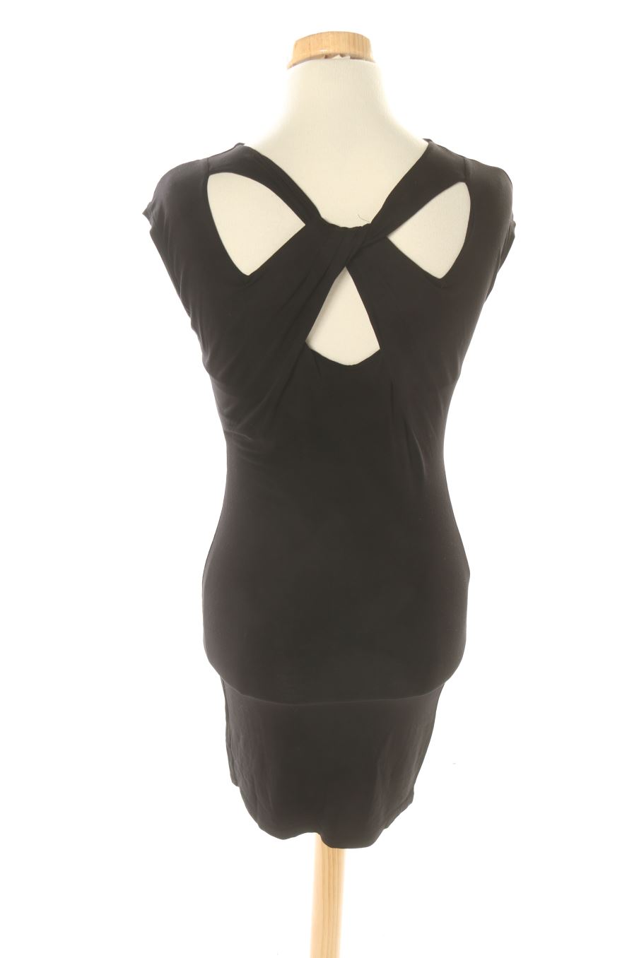 Robe casual Trafaluc de la taille S, de couleur noir