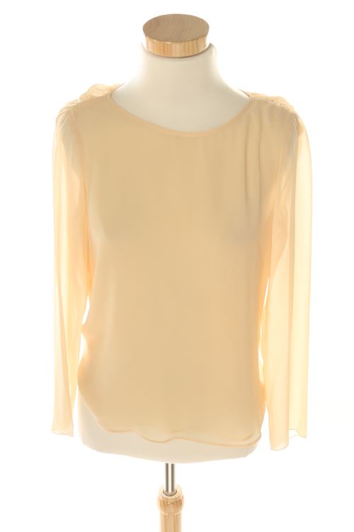 Blusa de manga larga