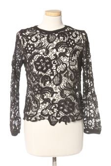Blouse à manches longues S trf (ZARA), photo 1 sur 2