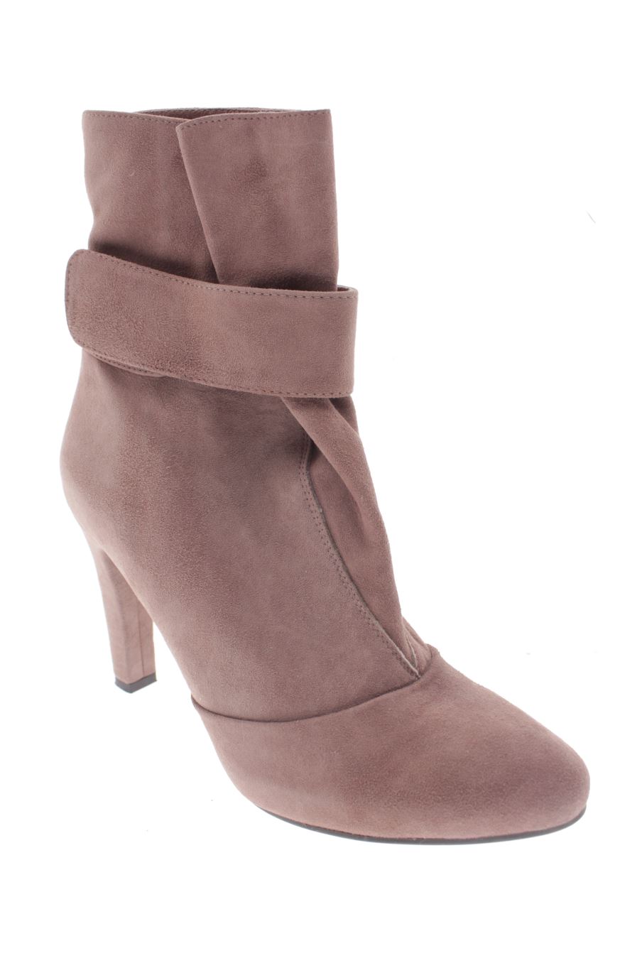 Botines de Unisa de la talla 38, de color marrón de