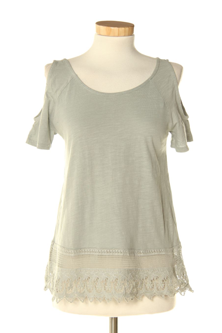 T-Shirt von new look Größe 34, Farbe Grün, für