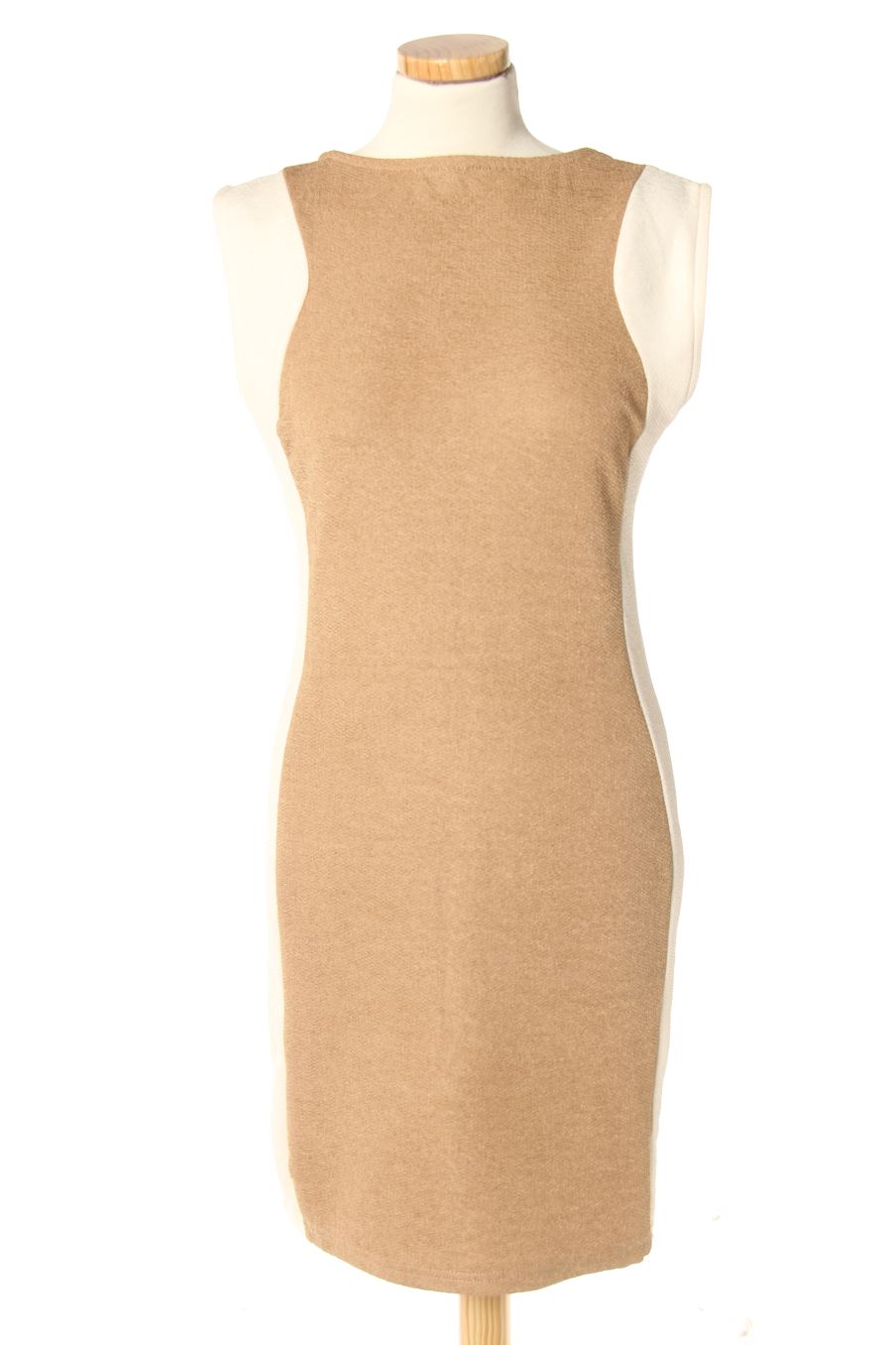 Vestido casual de Made in italy de la talla XL, de color marrón