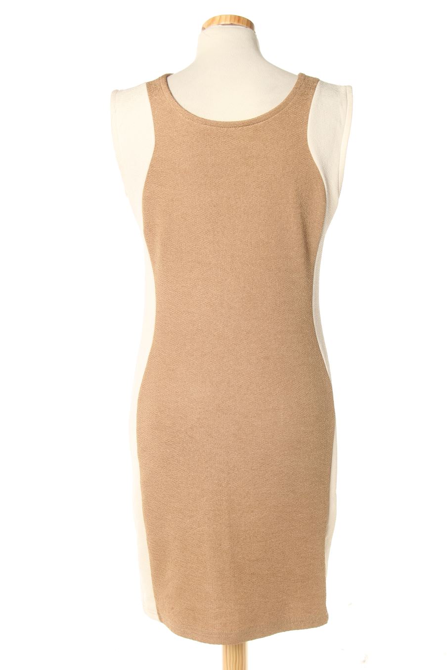Vestido casual de Made in italy de la talla XL, de color marrón