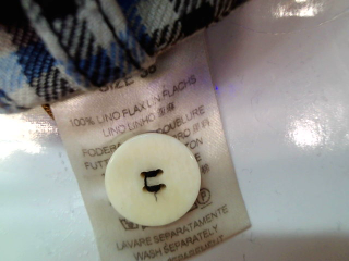 Traje de chaqueta de Momoni de la talla 38, de color cuadros