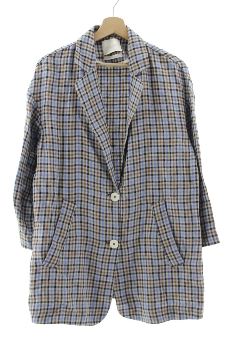 Traje de chaqueta de Momoni de la talla 38, de color cuadros