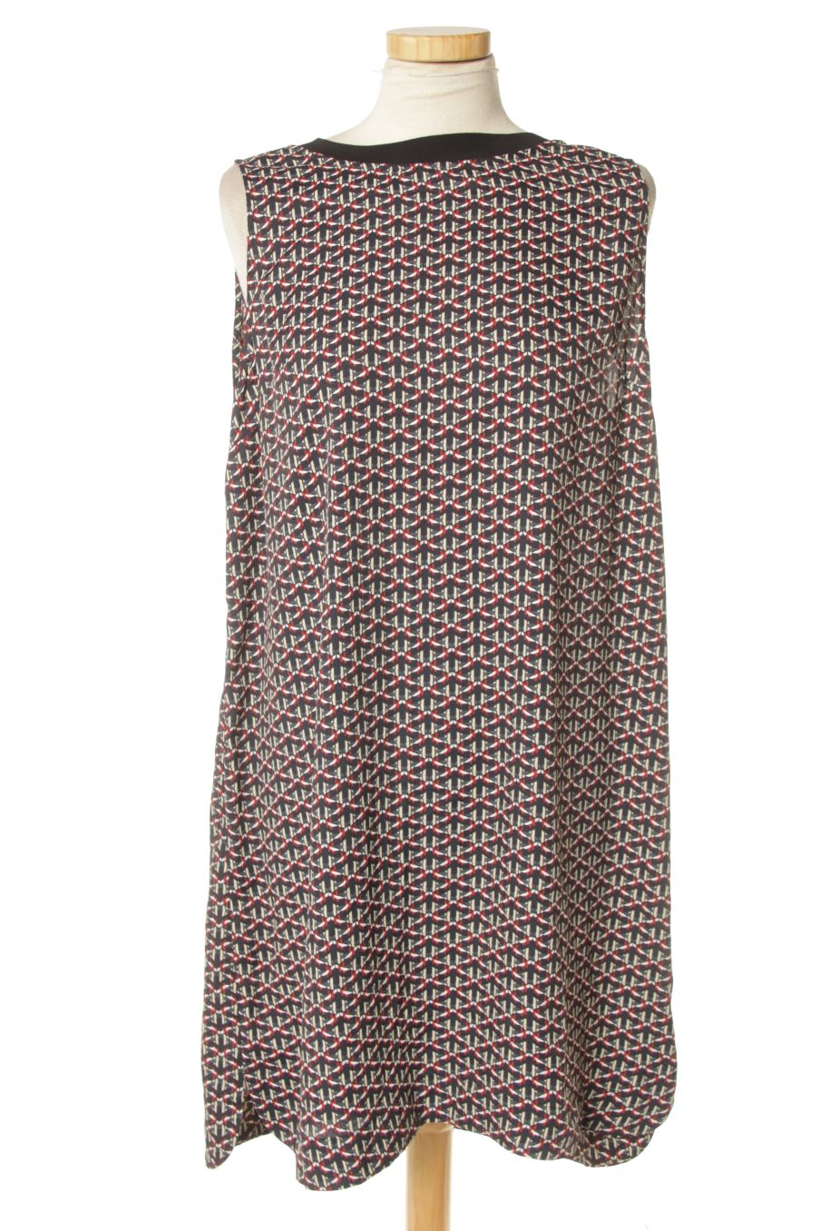 Robe casual Monoprix de la taille 46, de couleur imprimés