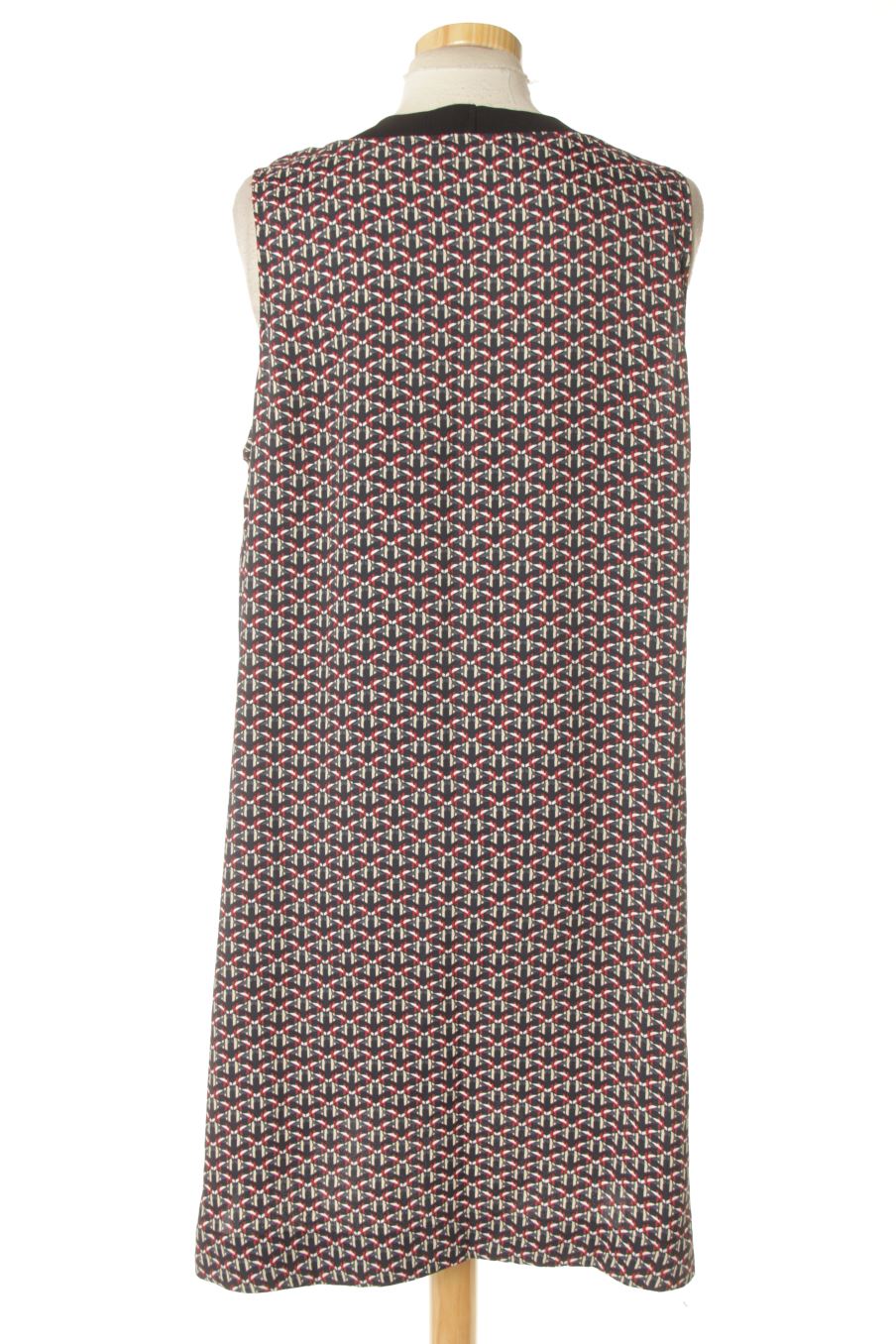 Robe casual Monoprix de la taille 46, de couleur imprimés