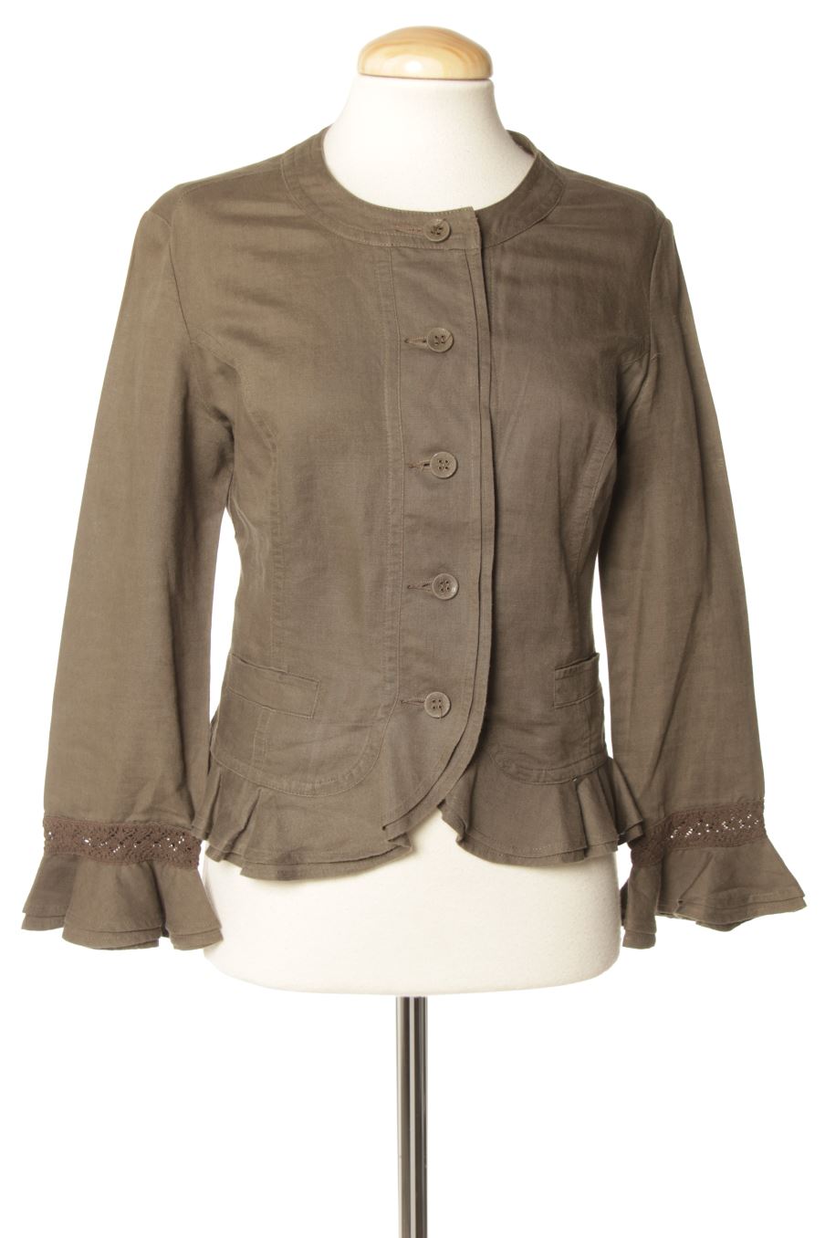 Chemise Camaieu de la taille 38, de couleur marron