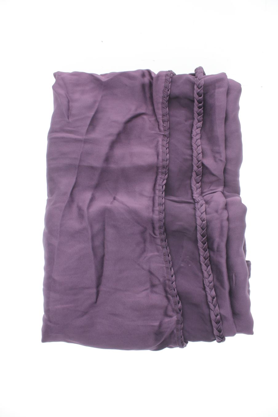 Fular de PERCENTIL de la talla Única, de color morado