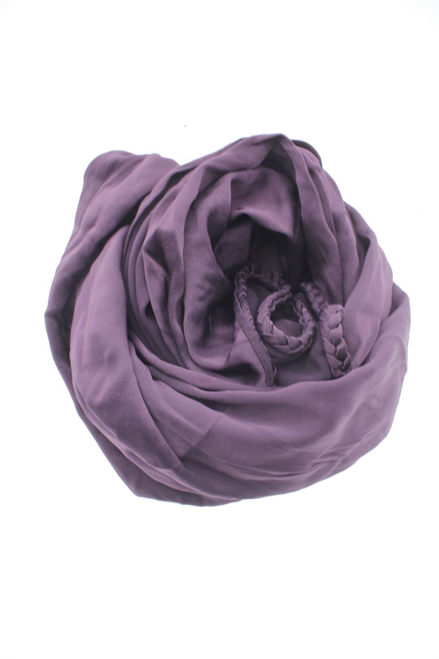 Fular de PERCENTIL de la talla Única, de color morado