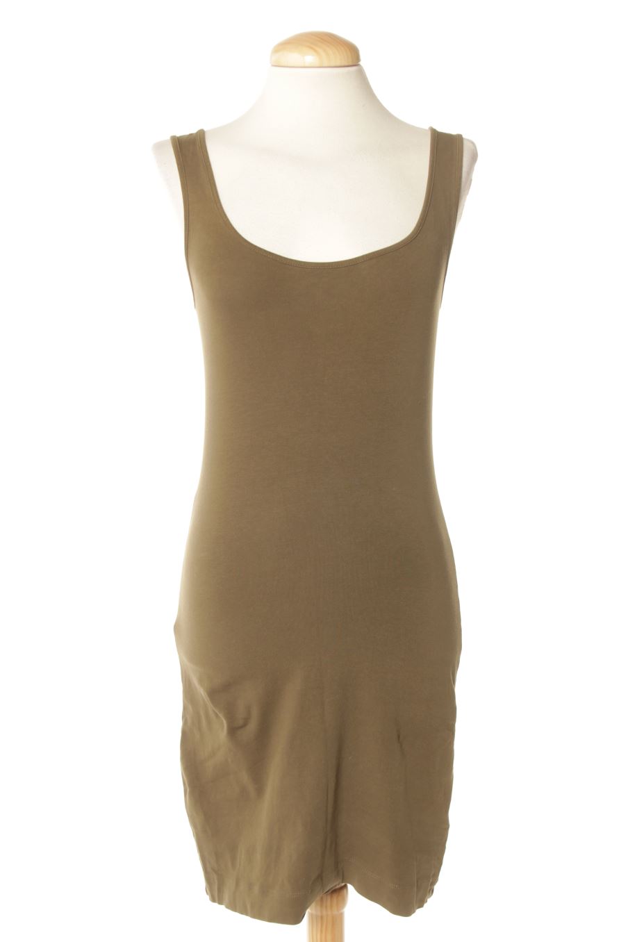 Vestido casual de H&M de la talla S, de color verde