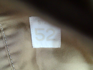 Pantalon largo de PERCENTIL de la talla 52