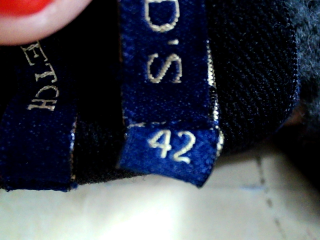 Jeans Lloyd`s de la taille 42, de couleur bleu de denim