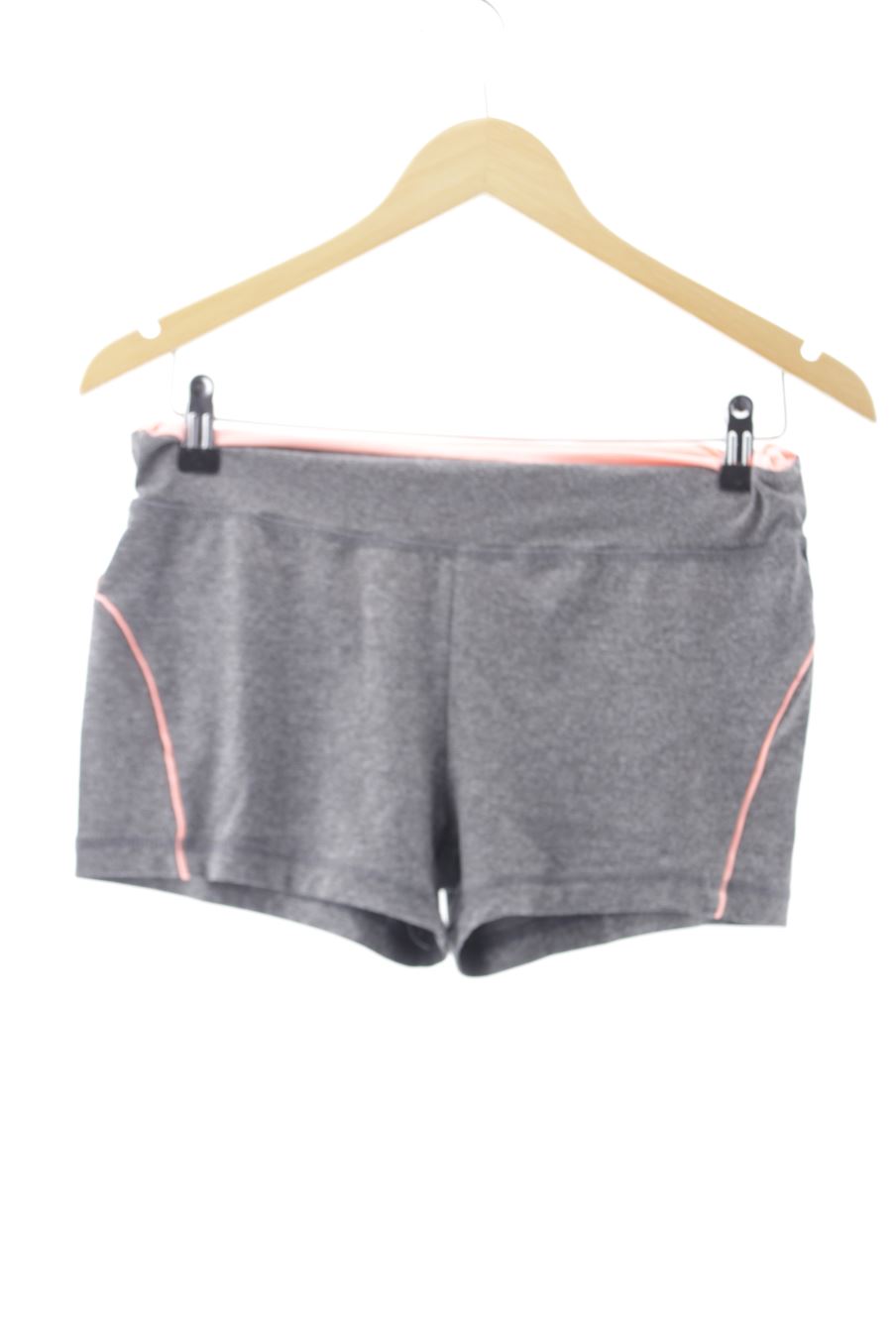 Pantalon corto de deporte de PERCENTIL de la talla S, de color gris