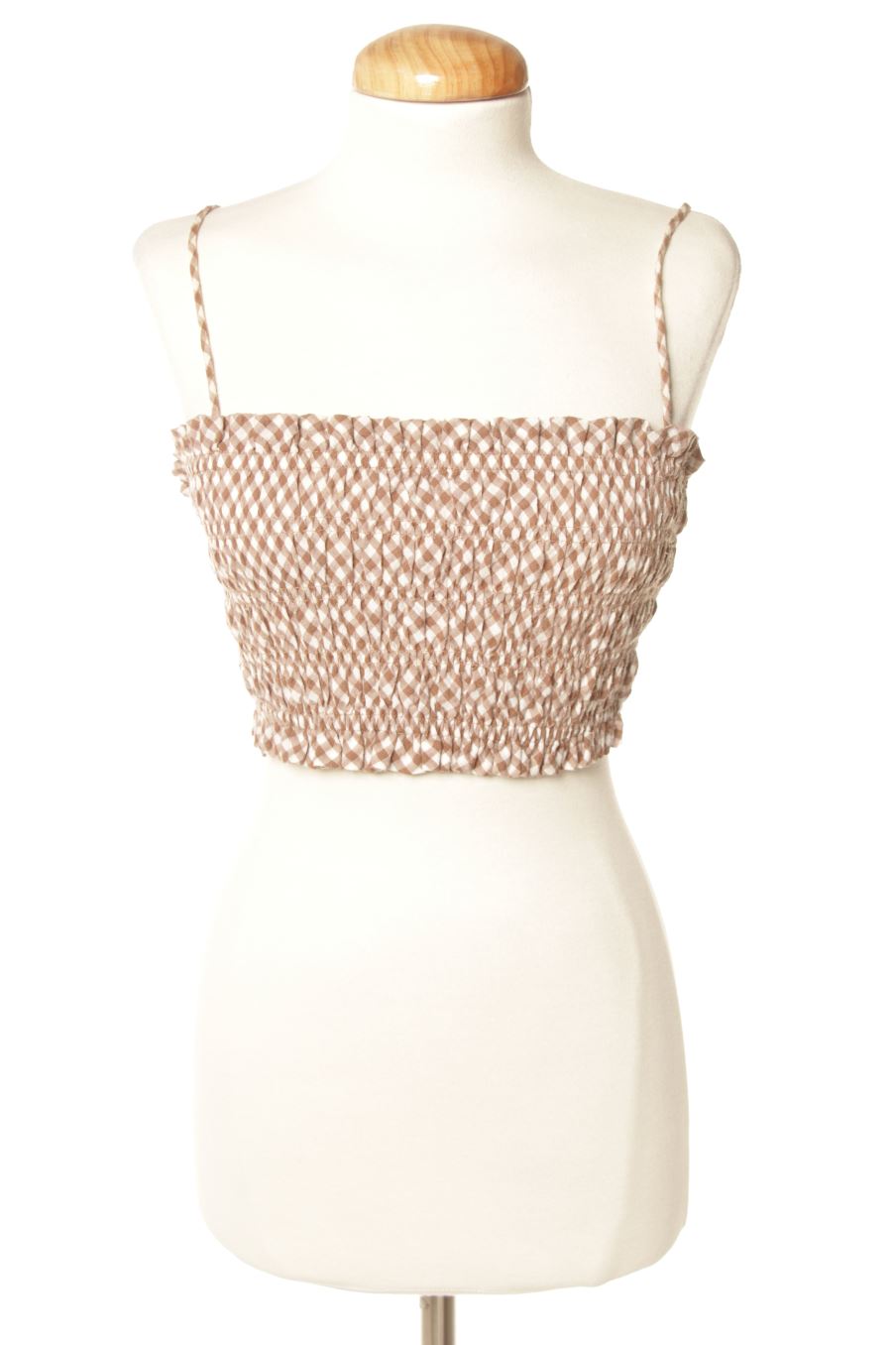 Aufwändiges Top von Oysho Größe M, Farbe Kariert, für