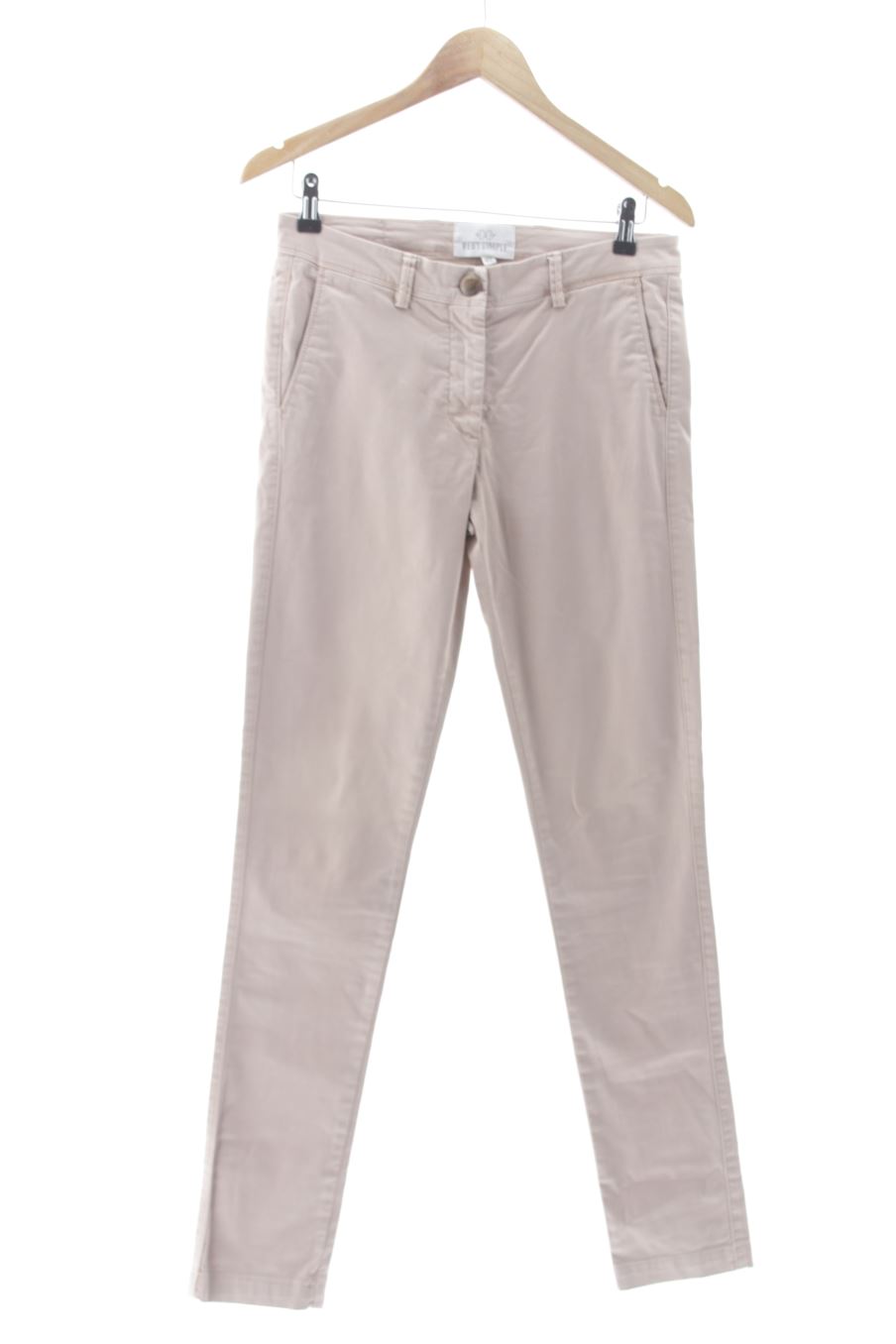 Pantalón de Verysimple de la talla 42, de color rosa