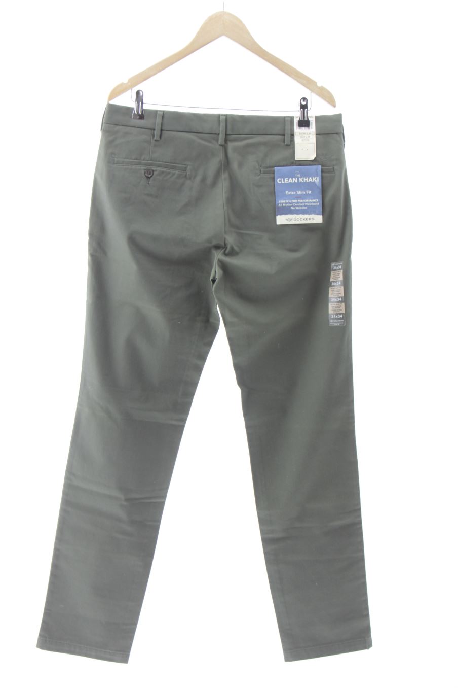 Pantalon largo de Dockers de la talla 44
